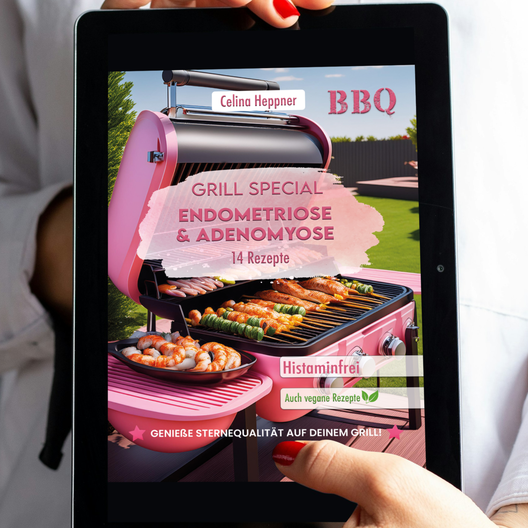 E-BOOK | Grill-Special für Endometriose & Adenomyose
