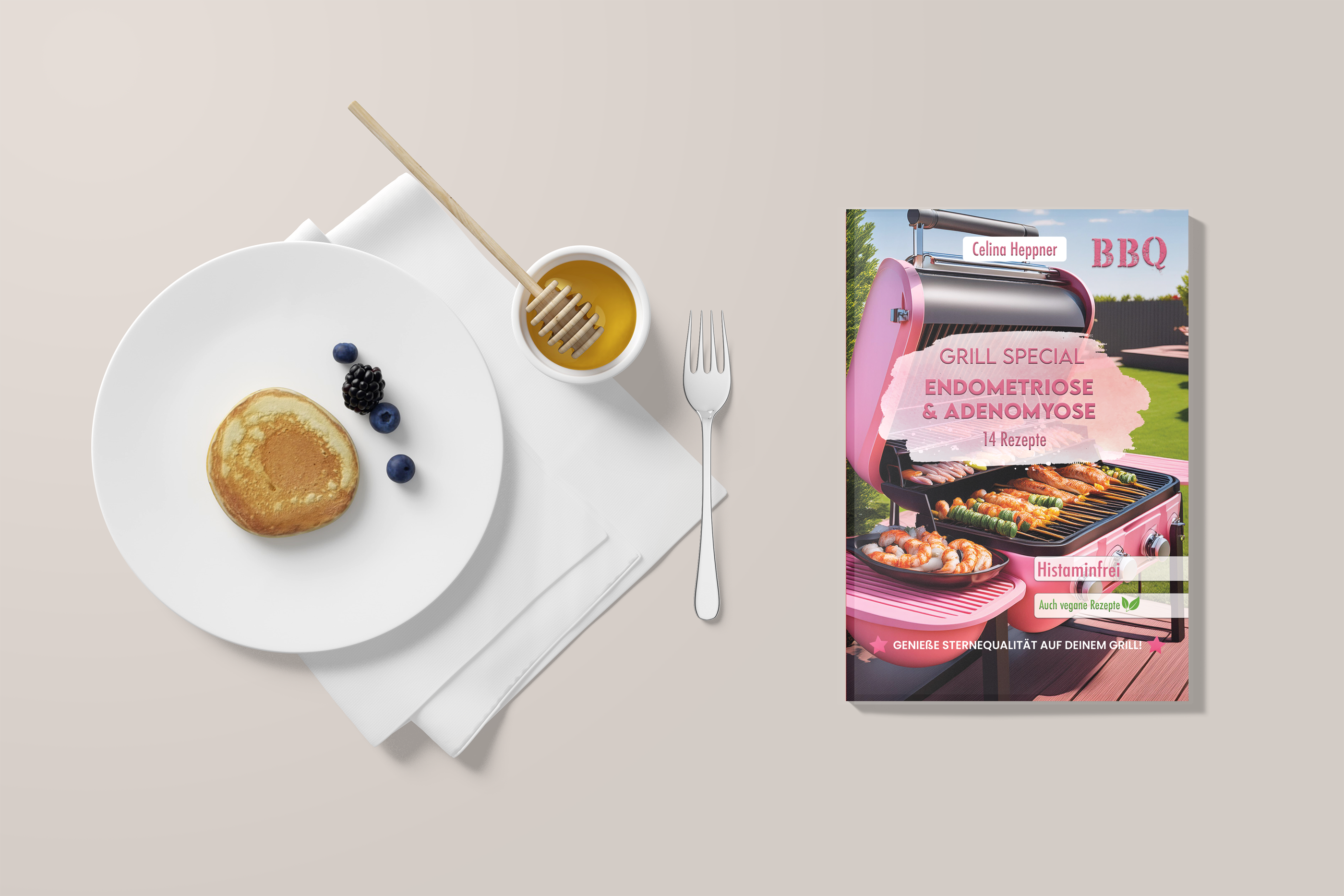 Gedruckt | Grill-Special für Endometriose & Adenomyose