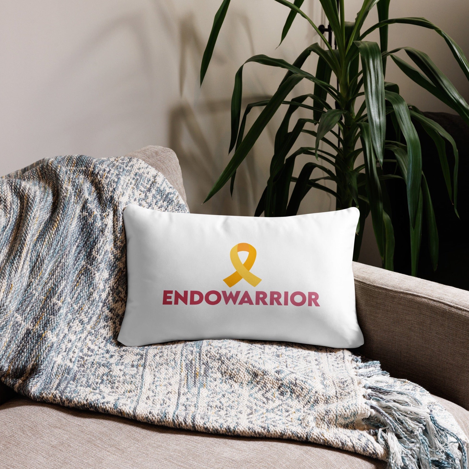 Kissen "EndoWarrior🎗️"