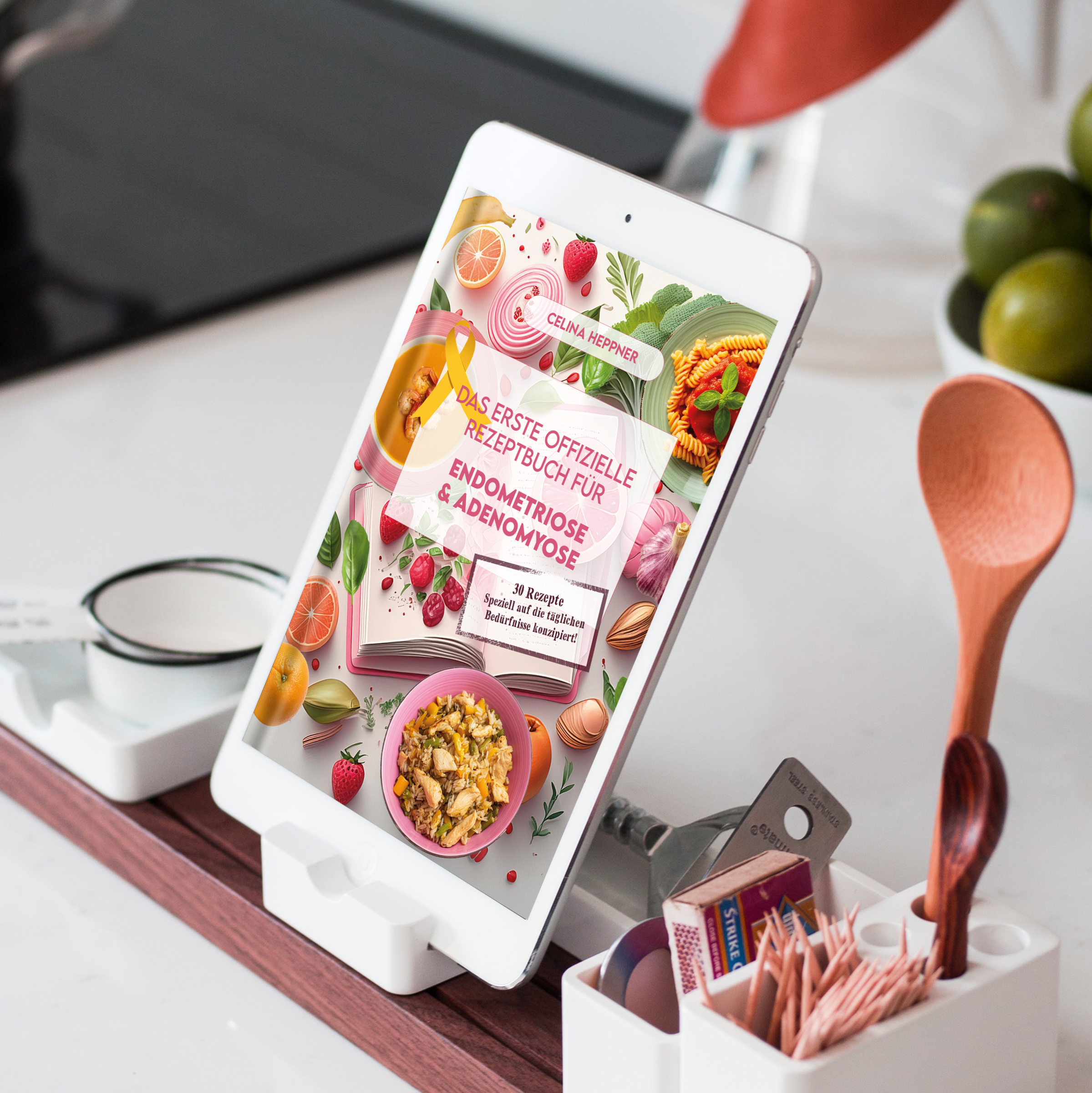 E-BOOK | Das erste offizielle Rezeptbuch für Endometriose & Adenomyose
