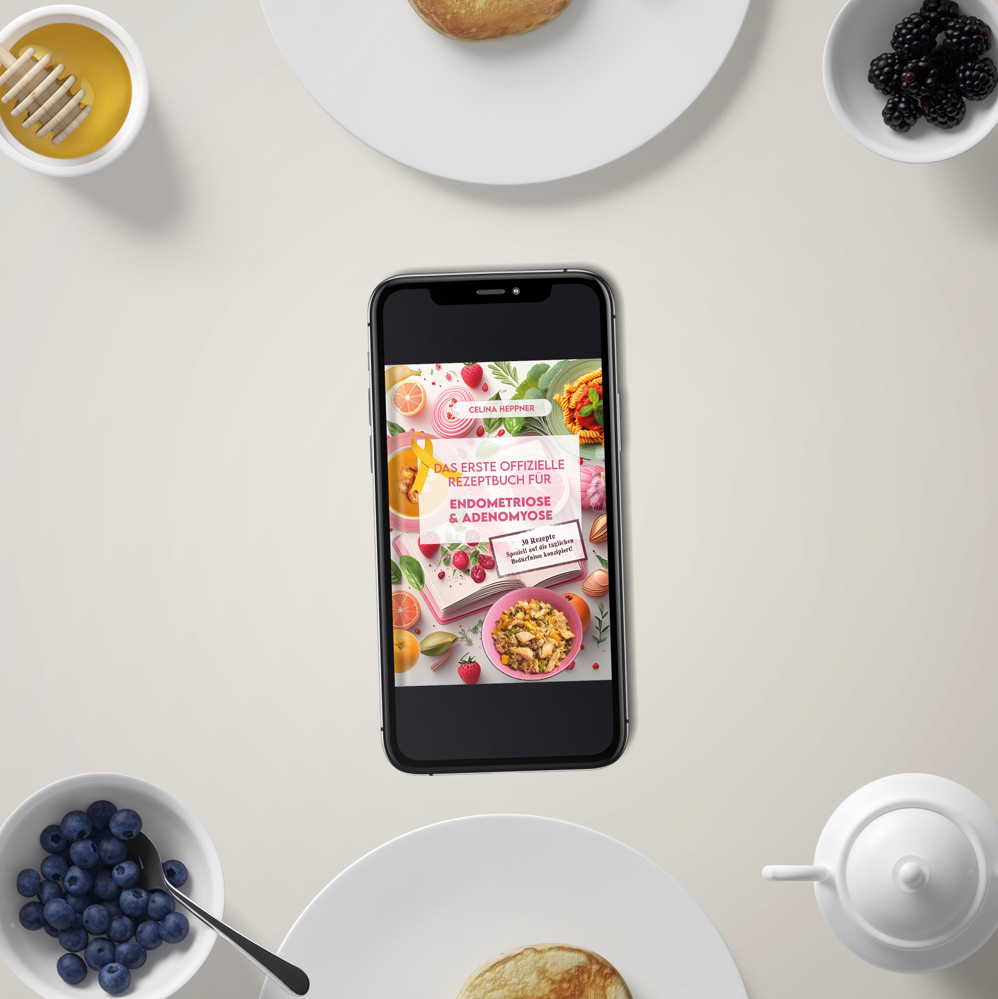 E-BOOK | Das erste offizielle Rezeptbuch für Endometriose & Adenomyose