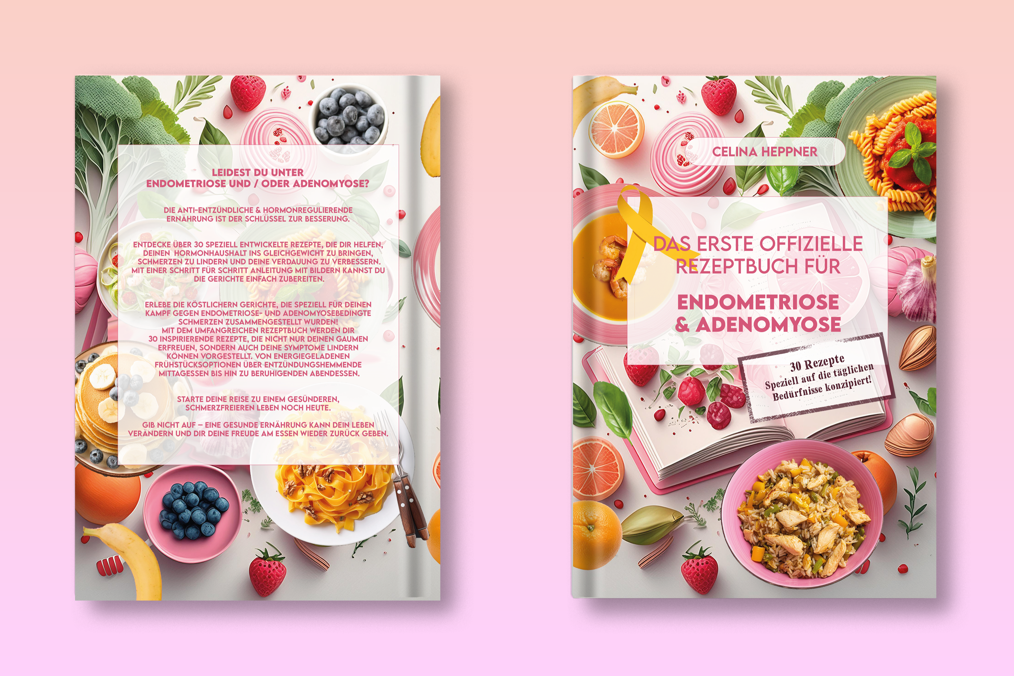 E-BOOK | Das erste offizielle Rezeptbuch für Endometriose & Adenomyose