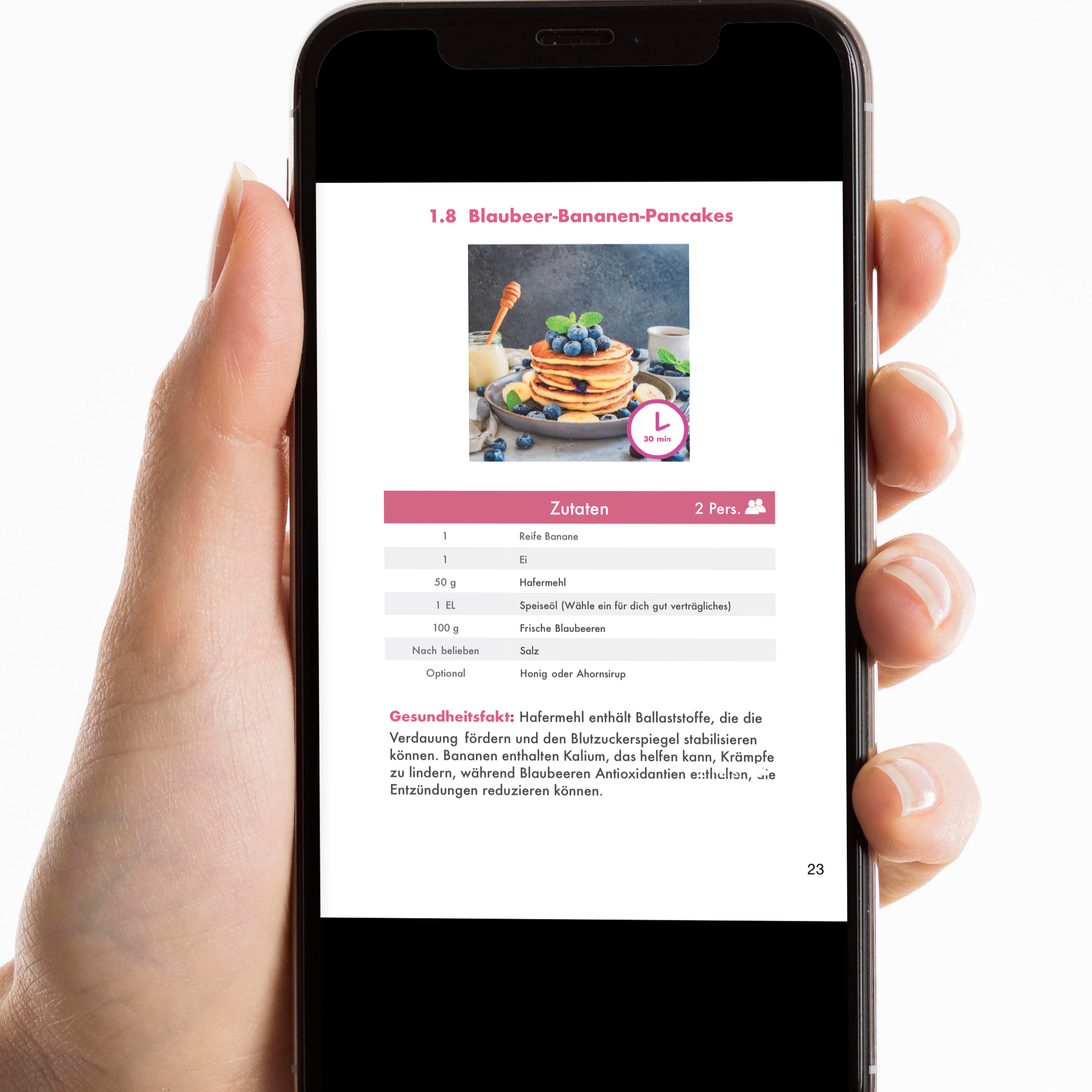 E-BOOK | Das erste offizielle Rezeptbuch für Endometriose & Adenomyose